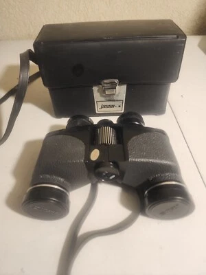 JASON Model 131 7x35 Extra Wide 11* w/Case & Caps: Original Paper Work  - Image 1 of 4