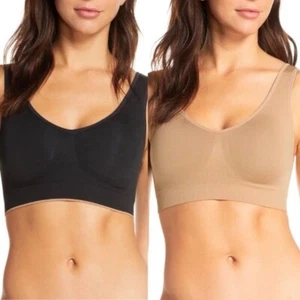 Spanx Women's Reversible Comfort Bra Black/Barely Size 2XL/XXL BNWT, REDUCED. - Picture 1 of 1
