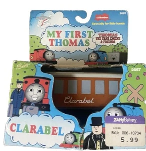 Thomas the Train Engine Clarabel Golden Bear My First Train 1995 VTG TOMY NEW - Picture 1 of 3