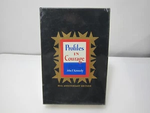 Profiles in Courage by John F Kennedy - 50th Anniversary Edition NEW/SEALED - Picture 1 of 4