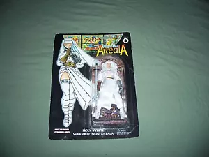 Sellado 1997 Areala Holy White Warrior Nun Action Figure Ben Dunn's 5 inch  - Imagen 1 de 2