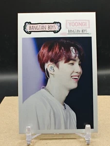 Yoongi BTS Bang Tan Boys KPop Photo Card E - Picture 1 of 1