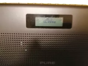 Pure Radio Elan RV40 Tested & Working  Used Silver - Picture 1 of 24