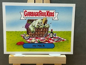 PIC NICK 2019 GARBAGE PAIL KIDS 2b CULT HORROR - Picture 1 of 2