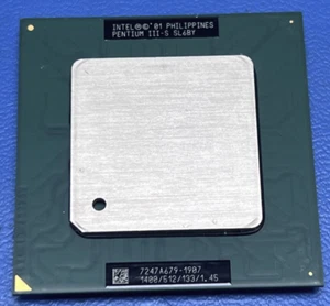 Intel Pentium III RK80530KZ017512 SL6BY - Picture 1 of 2