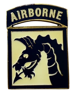 Moneta 18° Corpo Aviotrasportato Ft Bragg Vice Comandante Generale Sfida DANNEGGIATA - Foto 1 di 11