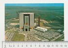 Postcard Apollo Saturn V Jfk Space Center Nasa Rocket Ship Aerial View  Unp Vab