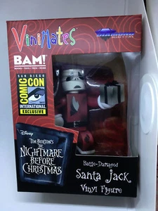SDCC LE 2000 ViniMates Battle Damaged Santa Jack Vinyl Figure Diamond Select Toy - Picture 1 of 2