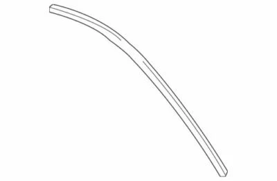 OEM NEW 2005-2014 Ford Mustang GT Upper Weather-Strip Retainer Cr3Z-6351239-A - Image 1 of 2