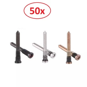 50X  iPhone 14, 14 Pro, 14 Pro Max Replacement Bottom Pentalobe Screws UK Stock - Picture 1 of 1
