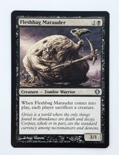 Fleshbag Marauder - Shards of Alara - Mint - MTG