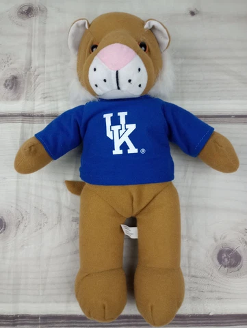 Kentucky Wildcats Plush 14” Toy Factory Stuffed Animal UK University Mascot Cover