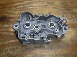 2003 KTM 200 Sx Right Side Crank Case Crankcase Bottom End Kicker Side - Foto 1 di 8