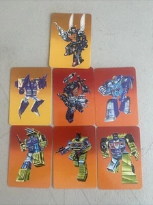 7x 1985 Milton Bradley G1 Transformers Lot characters… devastator, insecticon - Picture 1 of 9