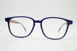 Silhouette 2212 Blue Brown Gold Oval Eyeglass Frame New - Picture 1 of 6