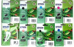 Epson X8 T0540 T0541 T0542 T0543 T0544 T0547 T0548 T0549 Stylus Photo R800/R1800 - Picture 1 of 1