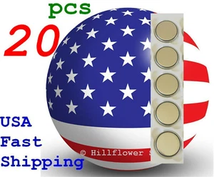 Batería de litio 3V a granel 20 piezas X CR2450 2450 LM2450 BR2450 - Imagen 1 de 6