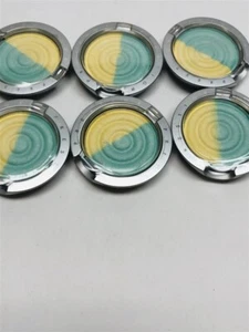 Lote de 6 piezas sombra de ojos Prestige Shadow Duo (CD-35 Key Lime), sellada, como se muestra - Imagen 1 de 3