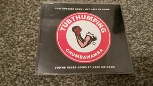 Chumbawamba - Tubthmping UK CD Single (Mint) - Picture 1 of 2
