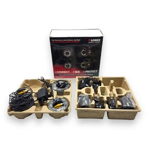 Lorex Model CVC6996 Series Home Security 3 Outdoor Cameras Open Box New READ - Picture 1 of 11