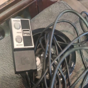 Kodak 5 Pin Remote Control Carousel Slide Projector Forward - Reverse - Focus - Picture 1 of 1