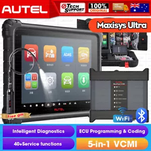 2025 Autel MaxiSys ULTRA Intelligent Diagnostic Tool Advanced VCMI Programming - Picture 1 of 12
