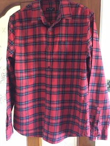Men’s Red Striped Shirt By New Look Size M To Fit Chest 38”-40” - Picture 1 of 2
