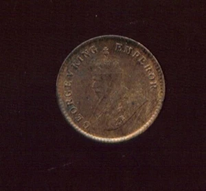 INDIA 1930 1/2 ANNA AU/BU (G717) - Imagen 1 de 2