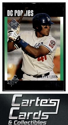 Jose Diaz 2002 Upper Deck Diamond Connection #606  Los Angeles Dodgers RC /1999 - Image 1 of 2