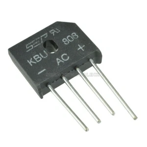 5PCS KBU808 SIP-4 KBU-808 8A 800V Bridge Rectifier KBU808 - Picture 1 of 4