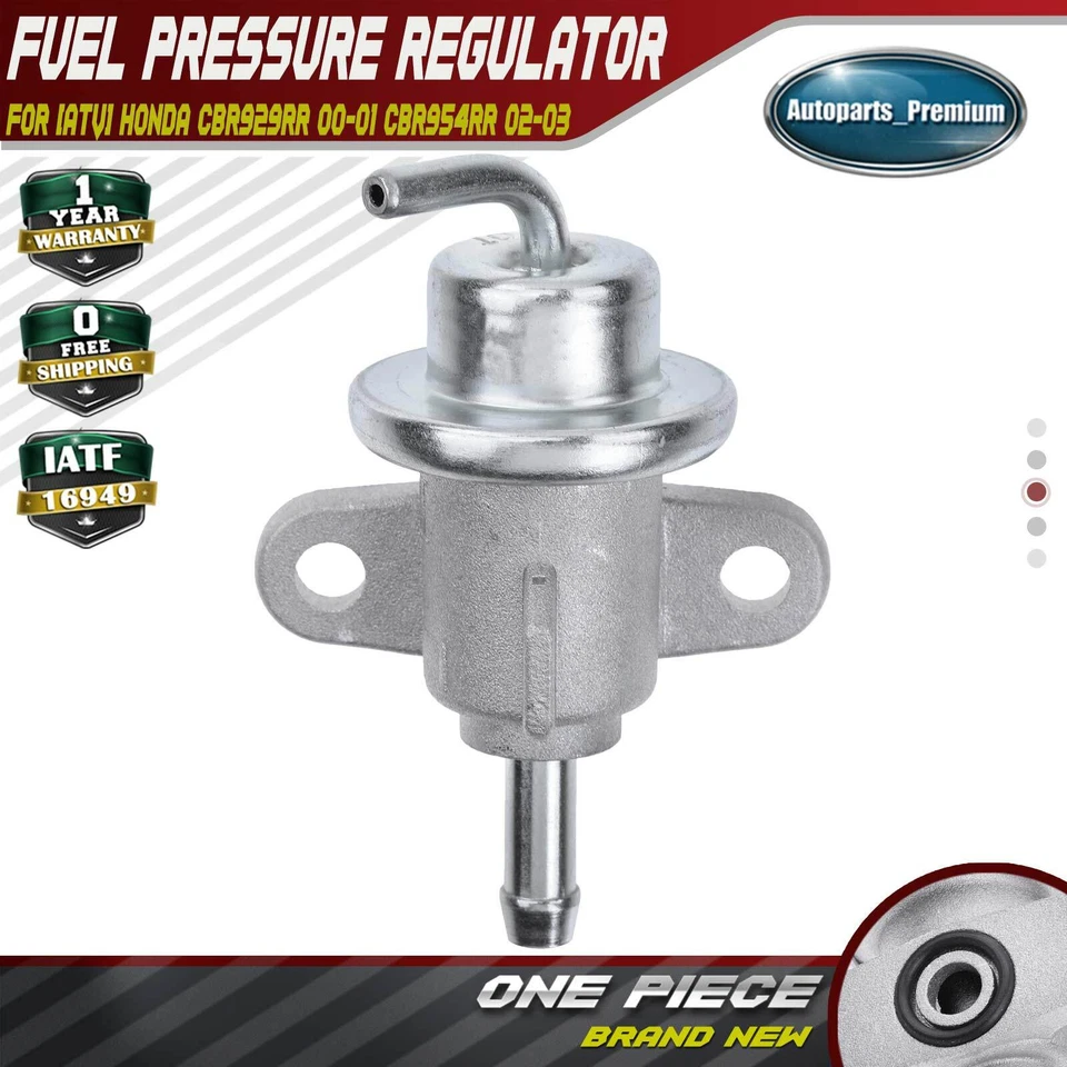 Regulador de presión de combustible para Honda CBR929RR 00-01 CBR954RR 2002-2003 16740MCJ013 Foto 1 de 4