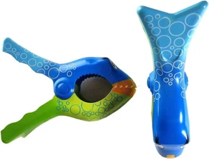 Bubble Fish Style Strandtuchclips - Bild 1 von 4