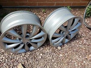 (2)Hyundai Azera 2005-2010 17" OEM Wheels Rims - Picture 1 of 7