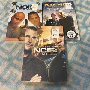 NCIS LA Los Angeles ~ Season 1 2 & 3 ~ ALL BRAND NEW !! W~ Covers !! - Picture 1 of 10
