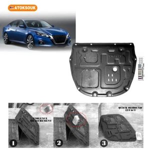 For Nissan Altima 2019-2024  Heavy-duty Engine Shield Skid Plate Engine Cover - Foto 1 di 16