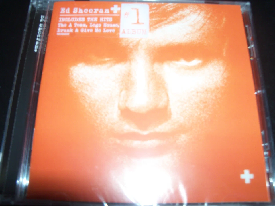 ED SHEERAN - - CD 2011 - ASYLUM / ATLANTIC RECORDS