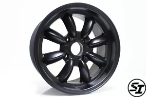ROTA RB WHEELS BLACK 15X8 +4 4X114.3 FOR 240SX S13 AE86 DATSUN 280Z 260Z - Picture 1 of 2