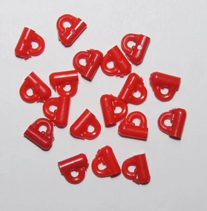 FT Quick Change Mini Clevis, Red, Yellow, White, (40) Per Pack - Picture 1 of 12