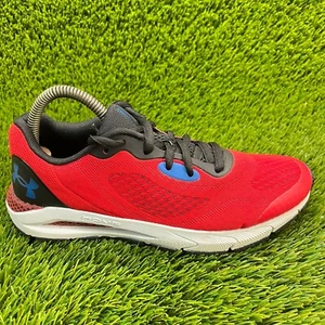 Under Armour HOVR Sonic 5 Niños Talla 6Y Rojo Zapatos Atléticos para Correr Tenis - Imagen 1 de 10