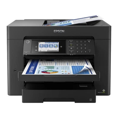 Epson Multifunzione Laser colori WF-7840DTW A3+ 12PPM PRNT/CPY/SCN/FAX - Immagine 1 di 4