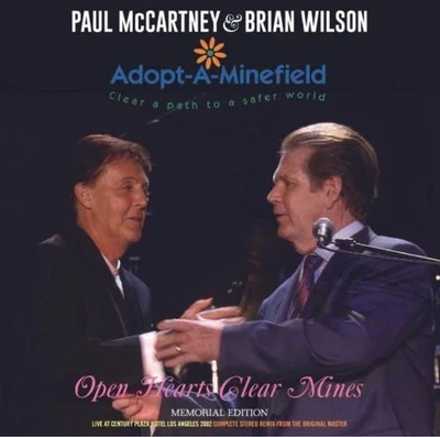 PAUL McCARTNEY BRIAN WILSON Open Hearts Clear Mines Remaster EDITION (New Import - Image 1 of 4