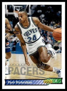 1992-93 Upper Deck Pooh Richardson Indiana Pacers #134 - Picture 1 of 2