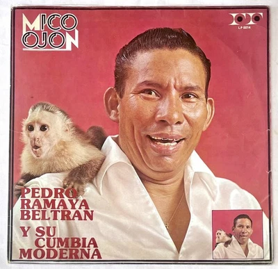 Pedro Ramaya Beltran Y Su Cumbia Modern - Mico Ojon - Folk Colombia 1981 - Image 1 of 4