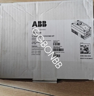 NEW TZIDC-200 ABB positioner FedEx or DHL or UPS - Image 1 of 4