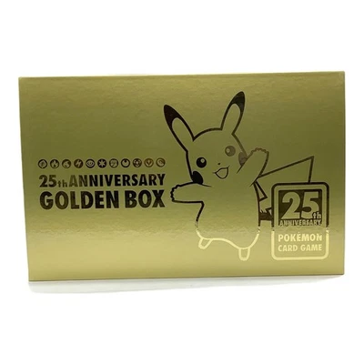 Pokemon 25th Anniversary Golden Box Missing Promo Card JAPAN - Image 1 of 4