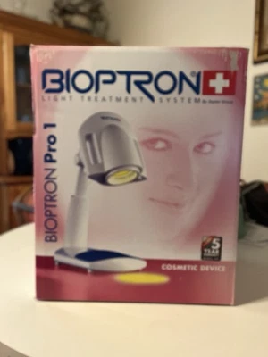 Lámpara Zepter BIOPTRON Pro1 Luz Polarizada Hiperluz Terapia Doméstica Probada ¡Buena!! Foto 1 de 4