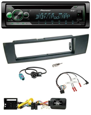 Pioneer USB MP3 DAB Lenkrad CD Autoradio für BMW 1er E87 3er E90-3 X1 E84 - Bild 1 von 4