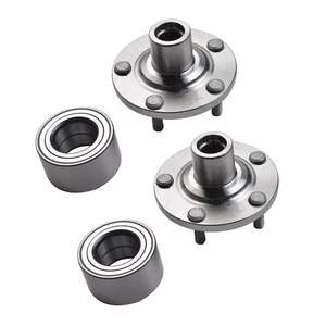 2012-2017 Pair Front Wheel Hub and Wheel Bearing For Toyota Camry 2.5L - Picture 1 of 12