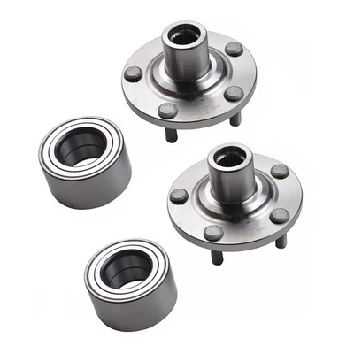 2012-2017 Pair Front Wheel Hub and Wheel Bearing For Toyota Camry 2.5L - Image 1 of 4