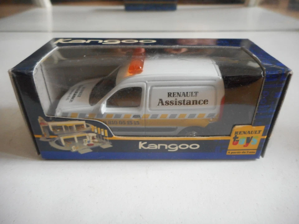 Norev Renault Kangoo "Renault Assistance" en blanc au 1:64 en boite - Photo 1/1